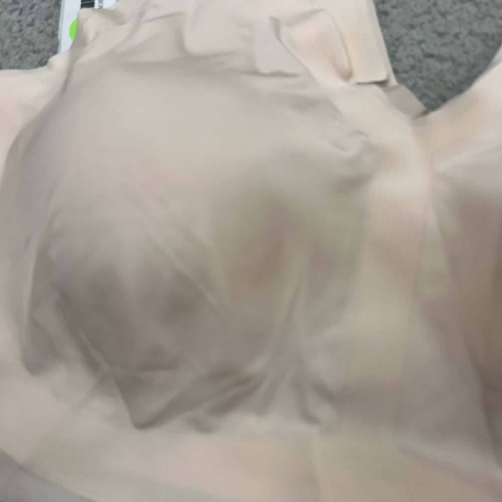 Hanes Bra XL+ T-Shirt Bra MHW561 Invisible Embrace Pullover Bralette Moisture Wi - Picture 4 of 8